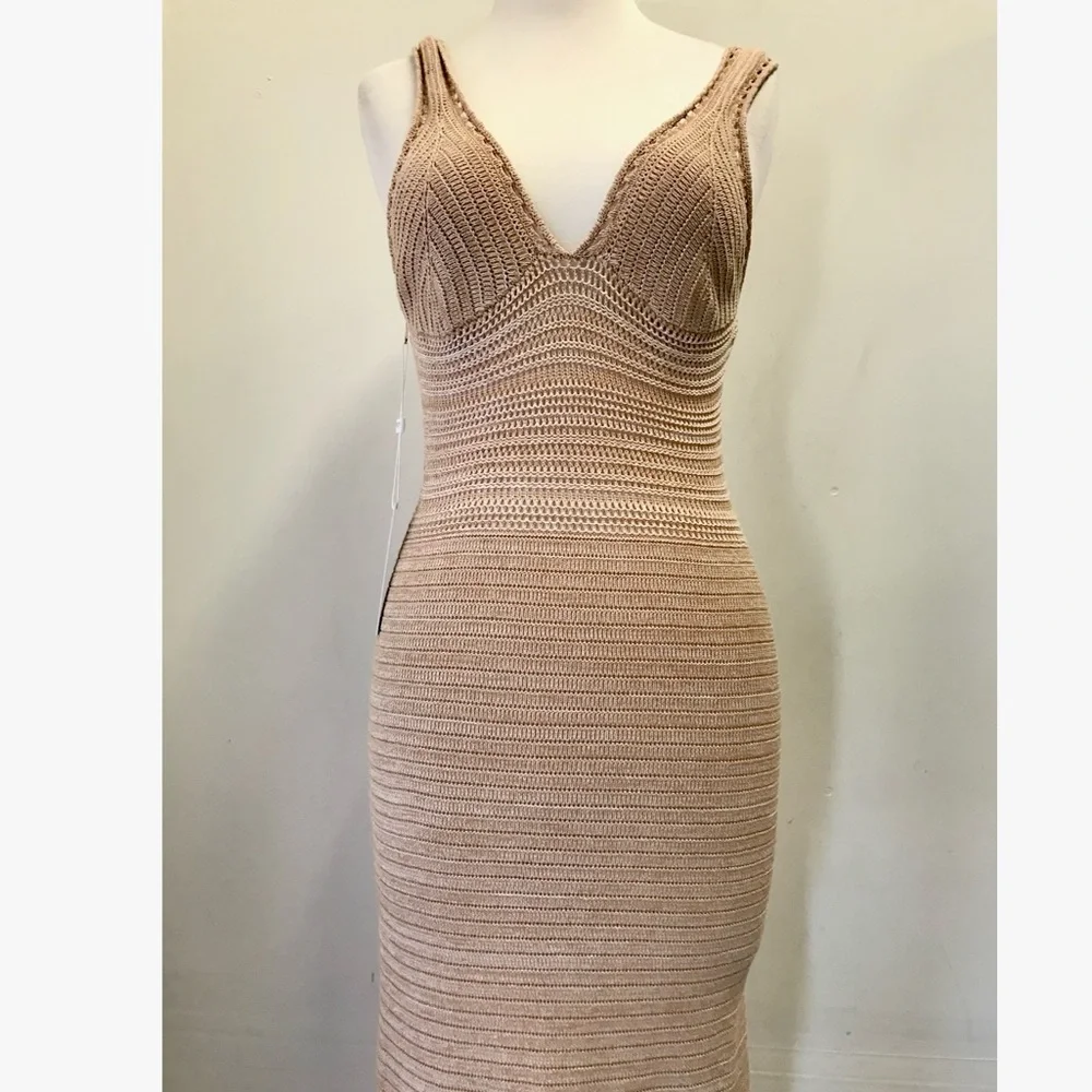 Torn by Ronny Kobo Darcy Knit Maxi Dress